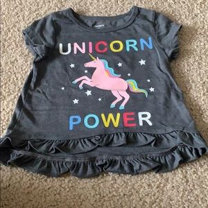 Toddler girl tee shirt